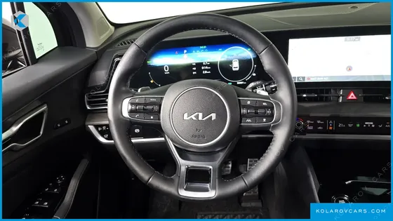 KIA SPORTAGE SIGNATURE 2WD