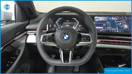 BMW 5 SERIES 520I M SPORT