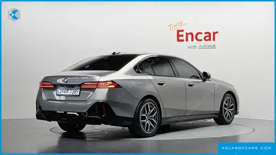 BMW 5 SERIES 520I M SPORT