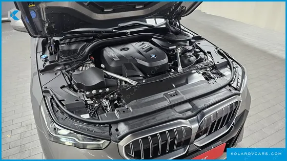 BMW 5 SERIES 520I M SPORT