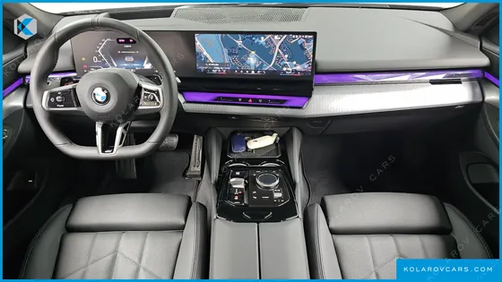 BMW 5 SERIES 520I M SPORT