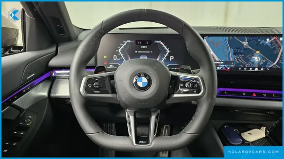 BMW 5 SERIES 520I M SPORT