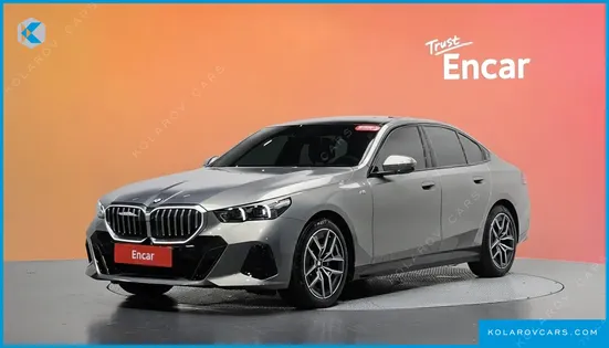 BMW 5 SERIES 520I M SPORT