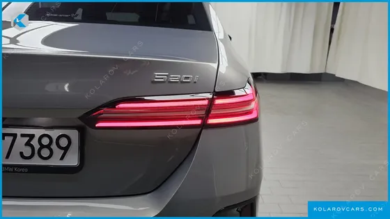 BMW 5 SERIES 520I M SPORT