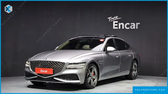 GENESIS G80 GASOLINE 3.5 TURBO AWD