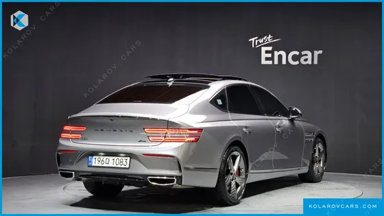GENESIS G80 GASOLINE 3.5 TURBO AWD