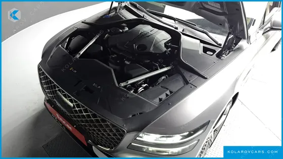 GENESIS G80 GASOLINE 3.5 TURBO AWD