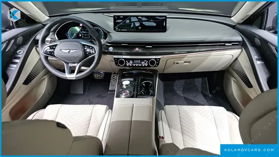 GENESIS G80 GASOLINE 3.5 TURBO AWD
