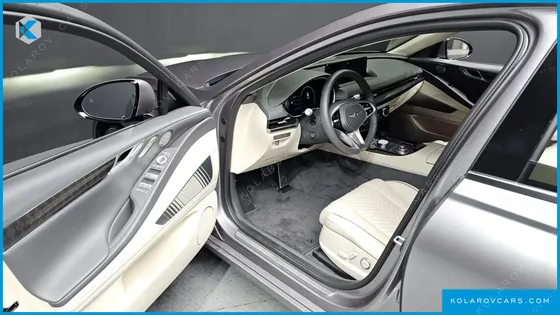 GENESIS G80 GASOLINE 3.5 TURBO AWD