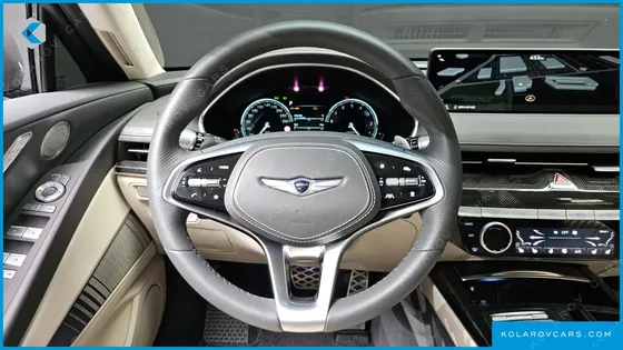 GENESIS G80 GASOLINE 3.5 TURBO AWD