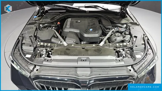 BMW 5 SERIES 520I M SPORT