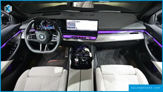 BMW 5 SERIES 520I M SPORT