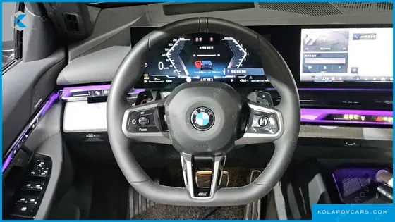 BMW 5 SERIES 520I M SPORT