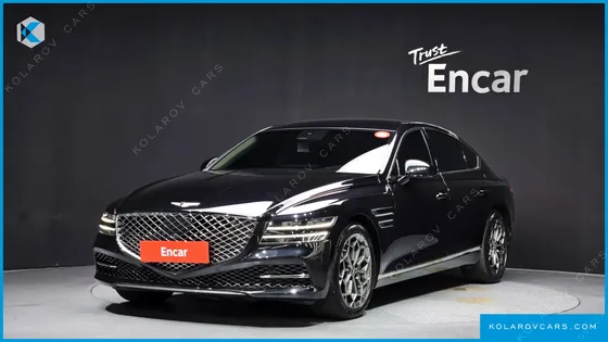GENESIS G80 GASOLINE 2.5 TURBO 2WD