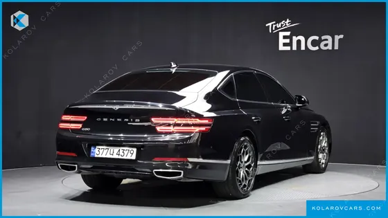 GENESIS G80 GASOLINE 2.5 TURBO 2WD