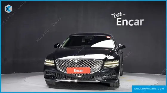 GENESIS G80 GASOLINE 2.5 TURBO 2WD