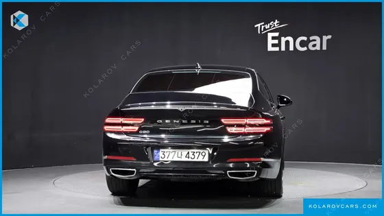 GENESIS G80 GASOLINE 2.5 TURBO 2WD