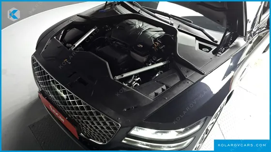 GENESIS G80 GASOLINE 2.5 TURBO 2WD