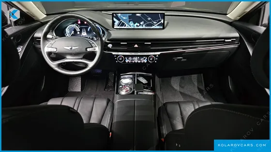 GENESIS G80 GASOLINE 2.5 TURBO 2WD