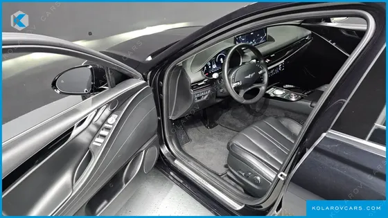 GENESIS G80 GASOLINE 2.5 TURBO 2WD
