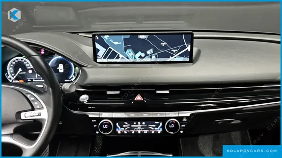 GENESIS G80 GASOLINE 2.5 TURBO 2WD