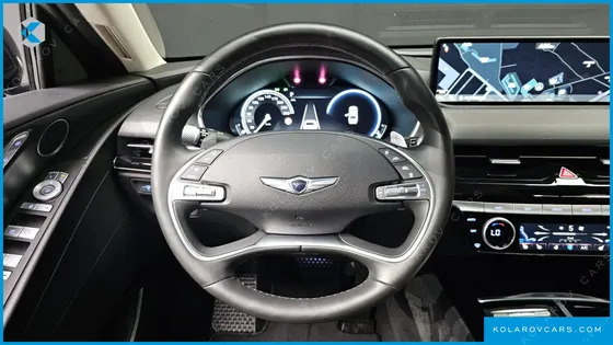 GENESIS G80 GASOLINE 2.5 TURBO 2WD