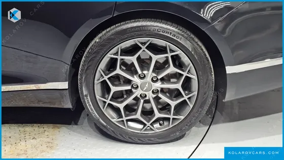 GENESIS G80 GASOLINE 2.5 TURBO 2WD