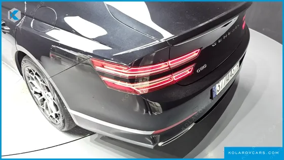 GENESIS G80 GASOLINE 2.5 TURBO 2WD