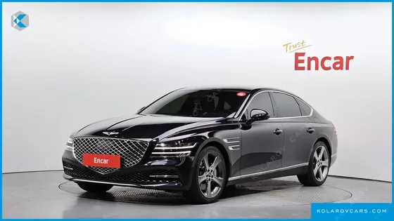 GENESIS G80 GASOLINE 3.5 TURBO 2WD