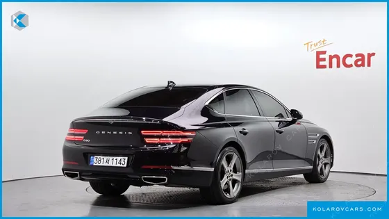 GENESIS G80 GASOLINE 3.5 TURBO 2WD