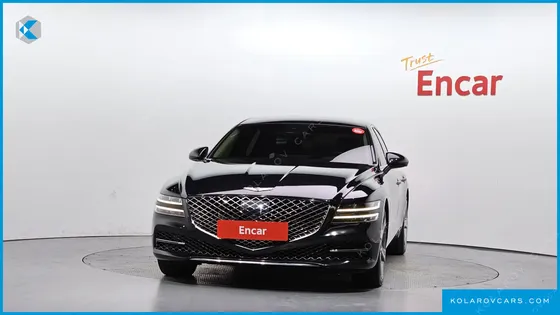 GENESIS G80 GASOLINE 3.5 TURBO 2WD