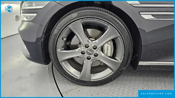 GENESIS G80 GASOLINE 3.5 TURBO 2WD