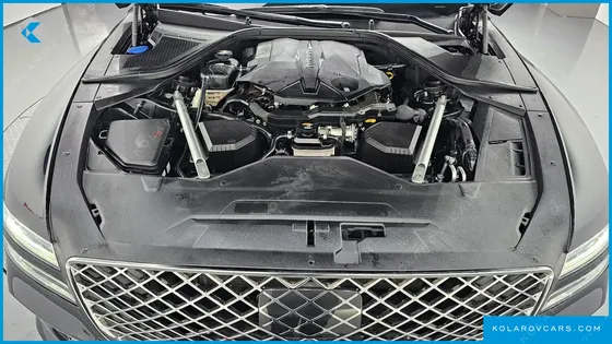 GENESIS G80 GASOLINE 3.5 TURBO 2WD