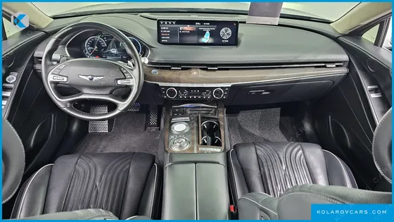 GENESIS G80 GASOLINE 3.5 TURBO 2WD