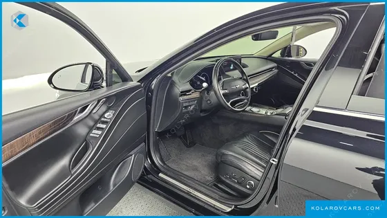 GENESIS G80 GASOLINE 3.5 TURBO 2WD