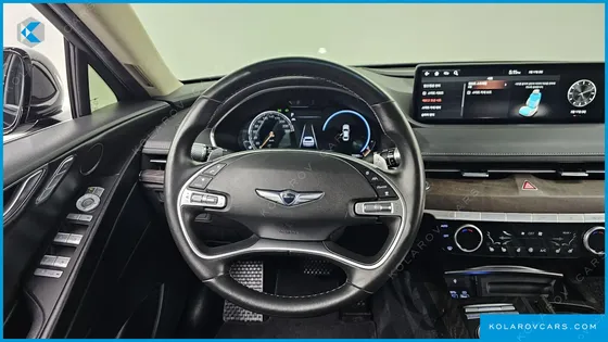GENESIS G80 GASOLINE 3.5 TURBO 2WD