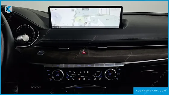 GENESIS G80 GASOLINE 3.5 TURBO 2WD
