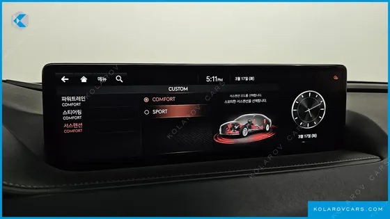 GENESIS G80 GASOLINE 3.5 TURBO 2WD