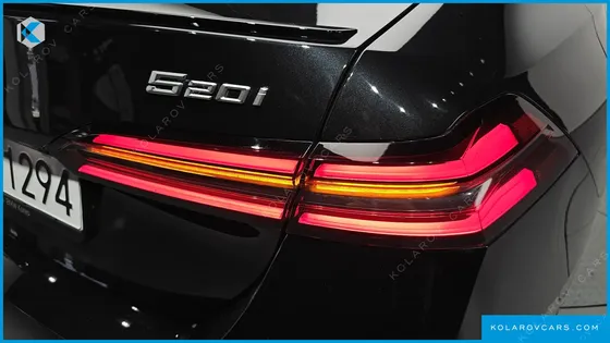 BMW 5 SERIES 520I SPECIAL EDITION