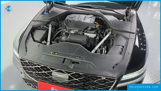 GENESIS G80 GASOLINE 2.5 TURBO AWD