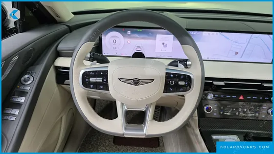 GENESIS G80 GASOLINE 2.5 TURBO AWD
