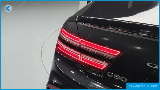 GENESIS G80 GASOLINE 2.5 TURBO AWD