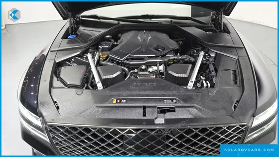 GENESIS G80 GASOLINE 3.5 TURBO AWD