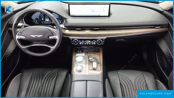 GENESIS G80 GASOLINE 3.5 TURBO AWD