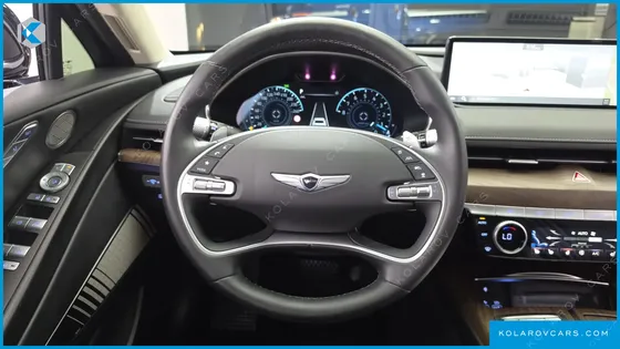 GENESIS G80 GASOLINE 3.5 TURBO AWD