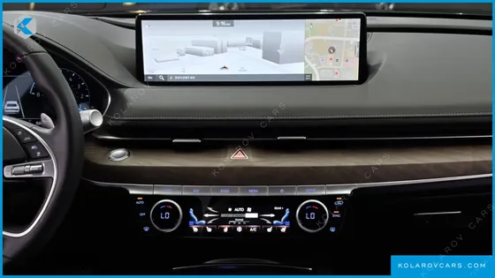 GENESIS G80 GASOLINE 3.5 TURBO AWD