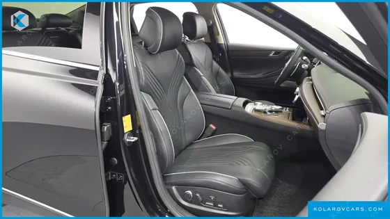 GENESIS G80 GASOLINE 3.5 TURBO AWD