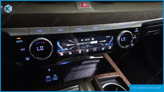 GENESIS G80 GASOLINE 3.5 TURBO AWD