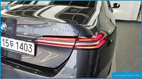 BMW 5 SERIES 530I XDRIVE M SPORT