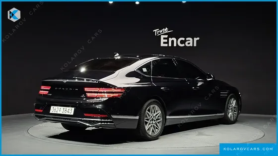GENESIS G80 GASOLINE 2.5 TURBO AWD